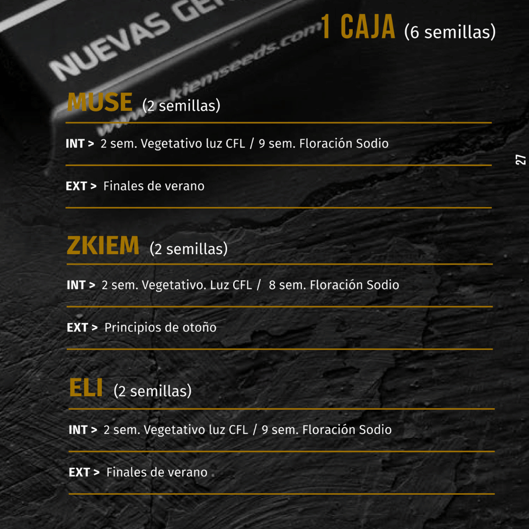 Mix New Gen R-Kiem Seeds Colombia