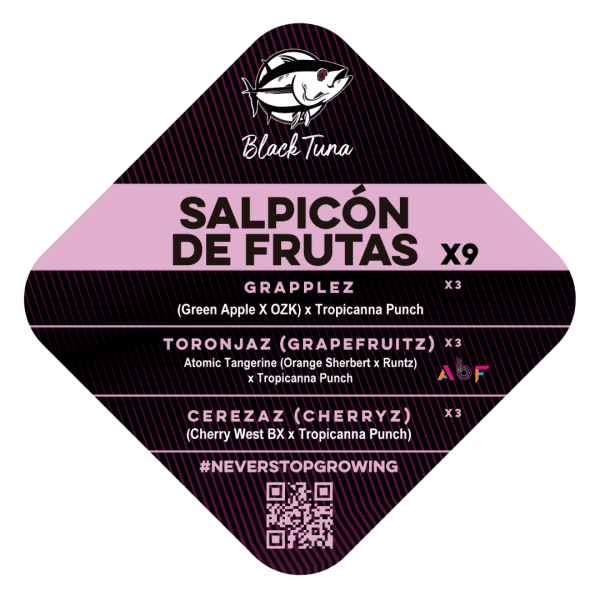Salpicón de Frutas Málaganjah Autocultivo
