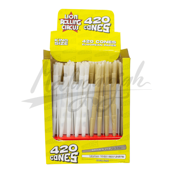 Cono Individual 1 1/4