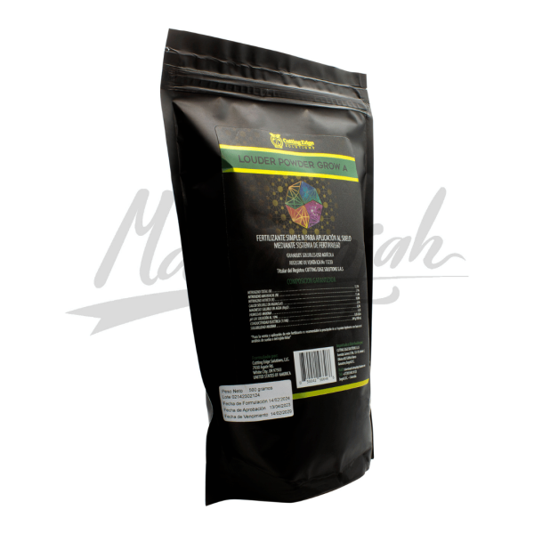 Louder Powder Grow A Málaganjah Cutting Edge Solutions