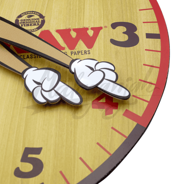 Raw Wall Clock Classic Málaganjah Colombia
