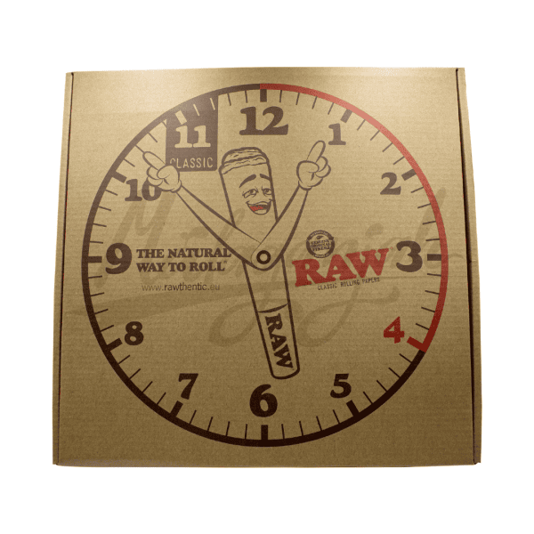 Raw Wall Clock Classic Málaganjah Envíos 420
