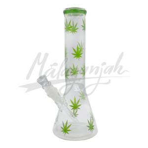 Bong Cónico Hojas Málaganjah Cannabis