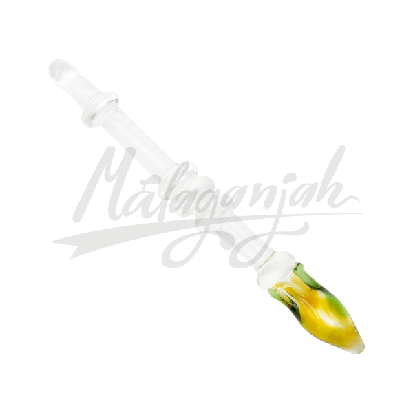 Dabber en Vidrio Málaganjah Amarillo
