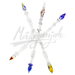 Dabber en Vidrio Málaganjah Colombia