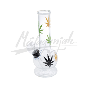 Water Pipe Mini Hojas Málaganjah Marihuana