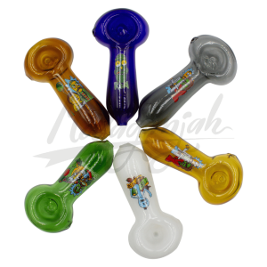 Pipa Vidrio Rick & Morty Málaganjah