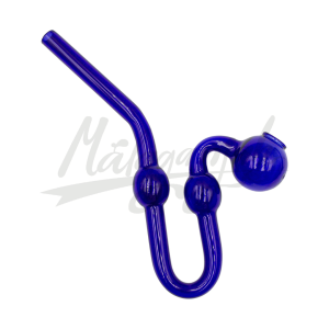Pipas Vidrio Wax Bolas Málaganjah Azul