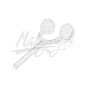 Pipas Vidrio Wax Doble Málaganjah Transparente