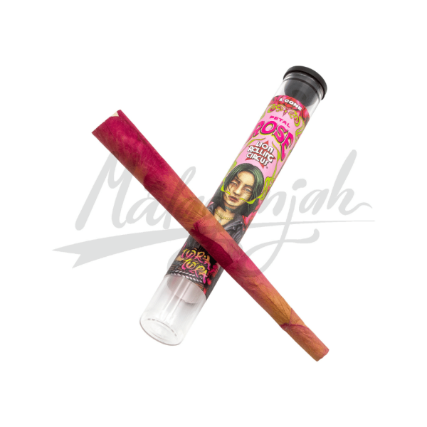 Wrap Pétalo de Rosa Lion Rolling Circus Málaganjah