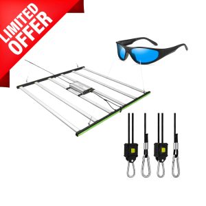 Kit Flex Star 645w Málaganjah Luz para Cultivo