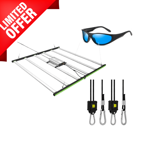 Kit Flex Star 645w Málaganjah Luz para Cultivo