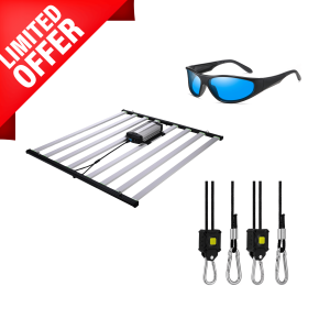 Kit Flex Star 720w Málaganjah Luz para Cultivo