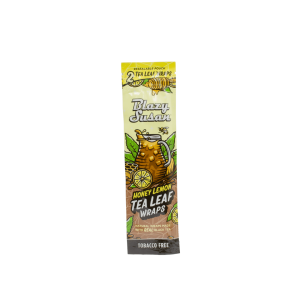 Honey Lemon Wrap Blazy Susan Málaganjah Tea Leaf