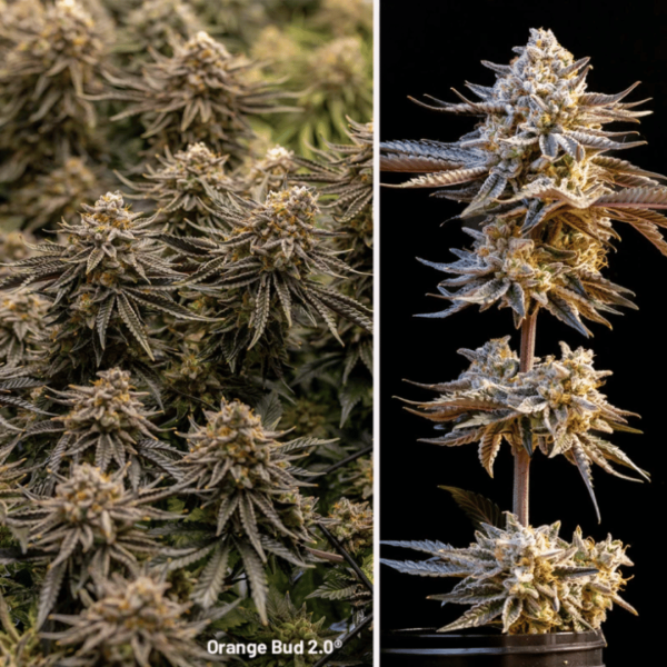 Orange Bud 2.0 Málaganjah Dutch Passion Semillas de cannabis