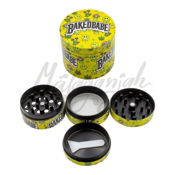 Grinder Baked Babe Málaganjah Amarillo