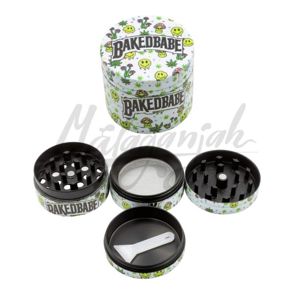 Grinder Baked Babe Málaganjah Blanco