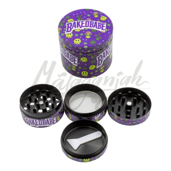 Grinder Baked Babe Málaganjah Morado