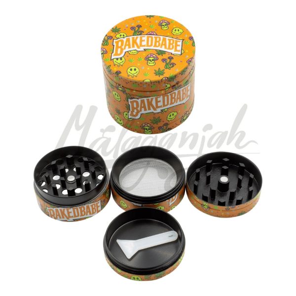 Grinder Baked Babe Málaganjah Naranja