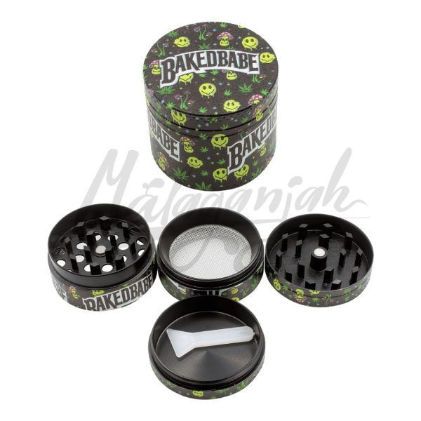 Grinder Baked Babe Málaganjah Negro