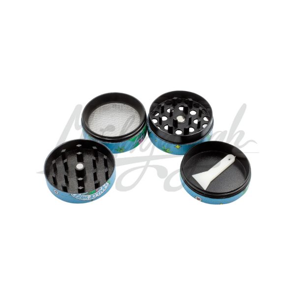 Grinder Hall of weed Málaganjah 4 partes