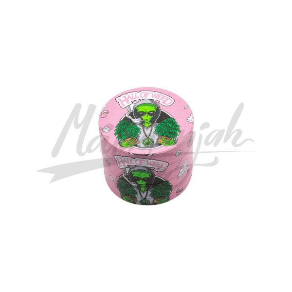 Grinder Hall of weed Málaganjah Alien