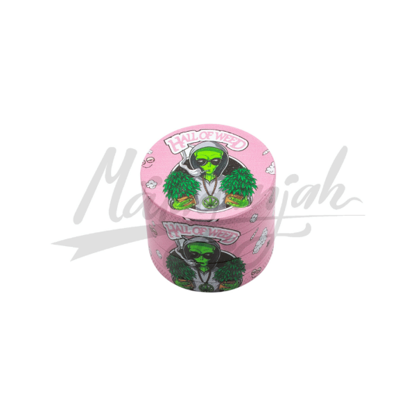 Grinder Hall of weed Málaganjah Alien