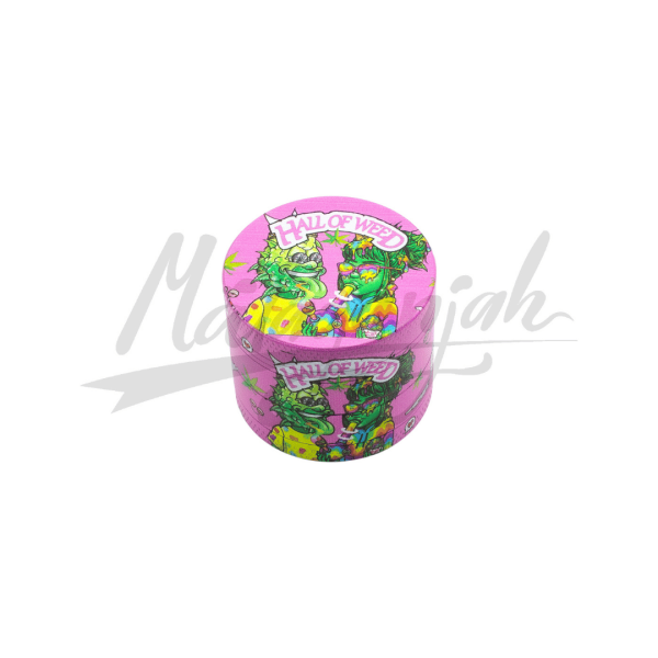 Grinder Hall of weed Málaganjah Couple