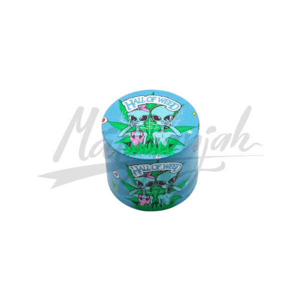 Grinder Hall of weed Málaganjah Couple Aliens