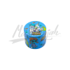 Grinder Mystic Zombies Málaganjah 4 Partes Azul
