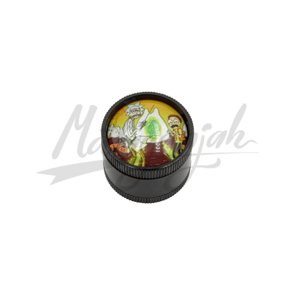 Grinder Rick&Morty Pequeño Málaganjah 420
