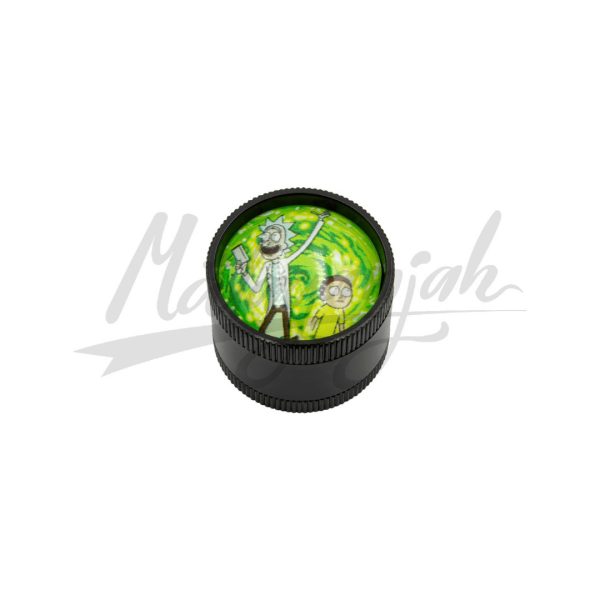 Grinder Rick&Morty Pequeño Málaganjah