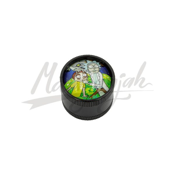 Grinder Rick&Morty Pequeño Málaganjah Look