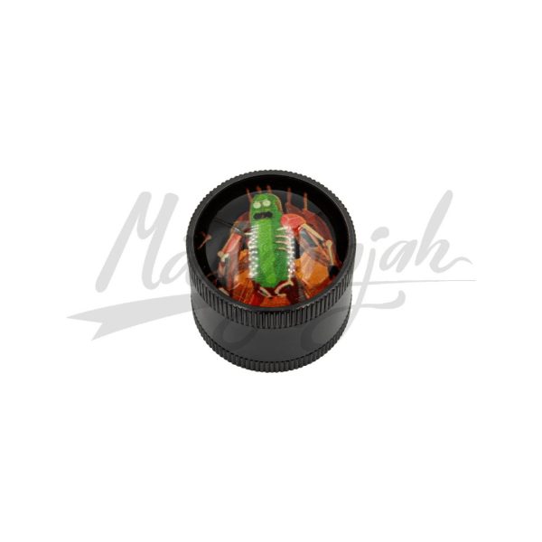Grinder Rick&Morty Pequeño Málaganjah Pickle Rick