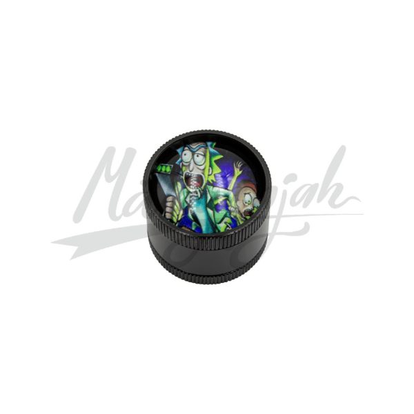 Grinder Rick&Morty Pequeño Málaganjah Pshyco