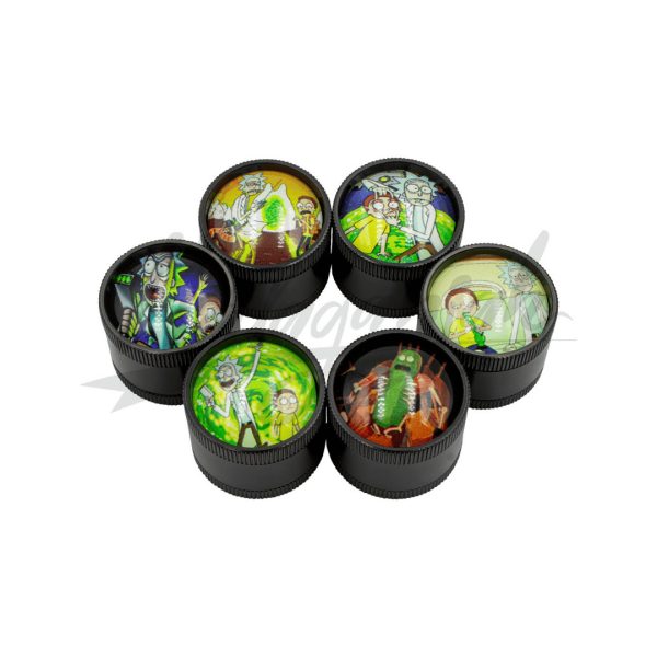 Grinder Rick&Morty Pequeño Málaganjah Trillador