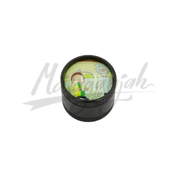 Grinder Rick&Morty Pequeño Málaganjah