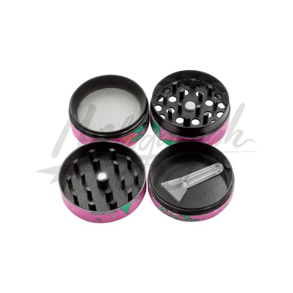Grinder Rosado Baked Bunny Málaganjah 4 partes