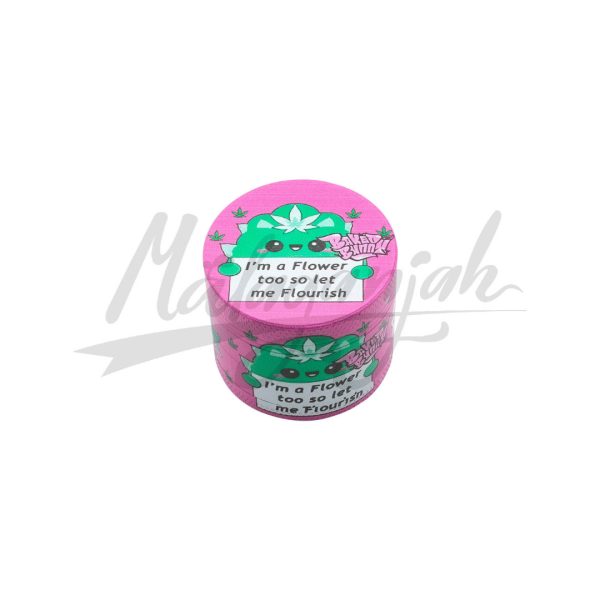Grinder Rosado Baked Bunny Málaganjah Cogollo