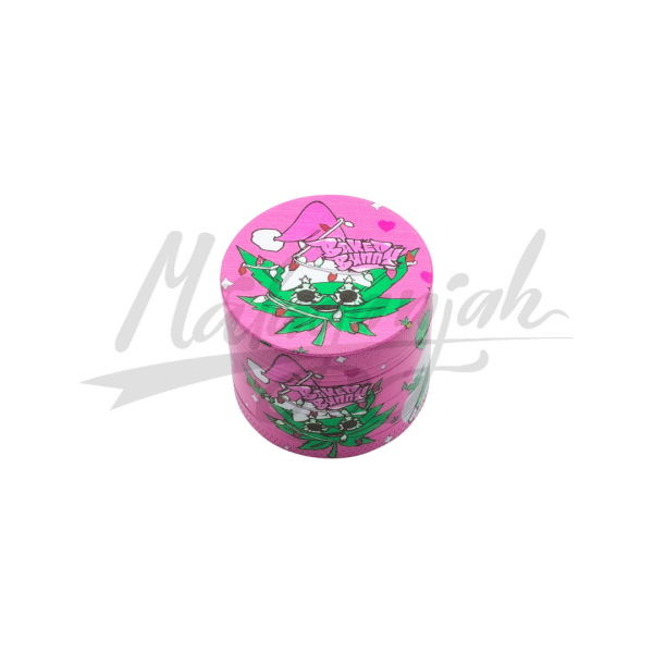 Grinder Rosado Baked Bunny Málaganjah Rascador Hoja