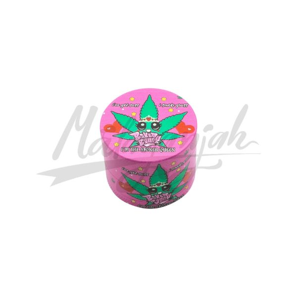 Grinder Rosado Baked Bunny Málaganjah Rascador Hojita