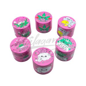 Grinder Rosado Baked Bunny Málaganjah Rascador Metalico