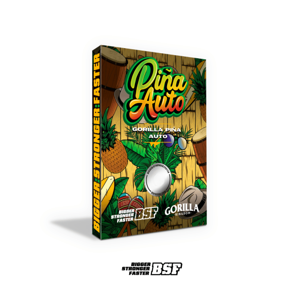 Gorilla Piña Autofloreciente BSF Málaganjah