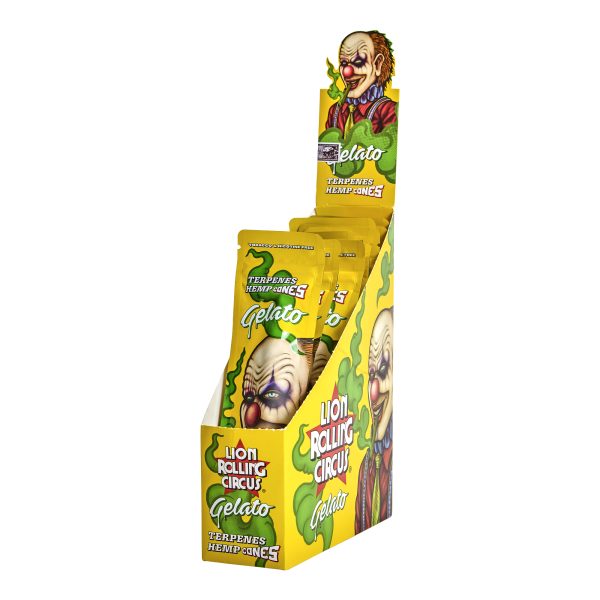 Hemp Cones Gelato Málaganjah Colombia (2)