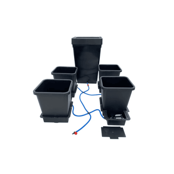 4 Pot Complete System Málaganjah Sistema de riego