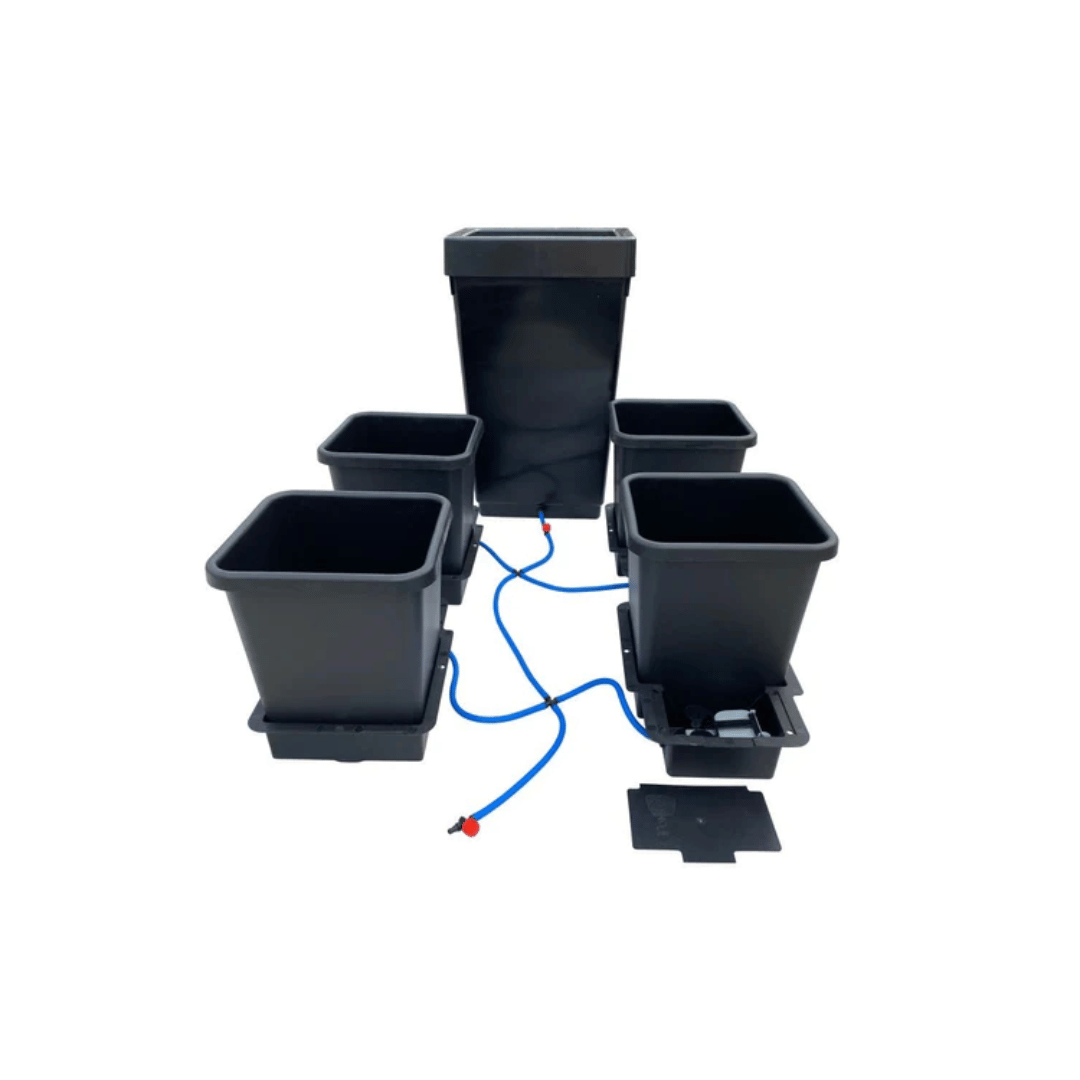 4 Pot Complete System Málaganjah Sistema de riego