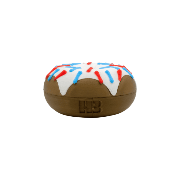 Grinder 2P Donut Chocolate