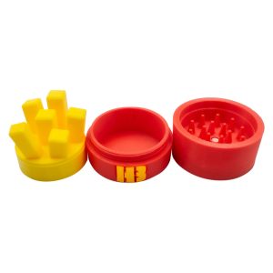 Grinder 2P Papas Fritas Con Cotenedor Málaganjah