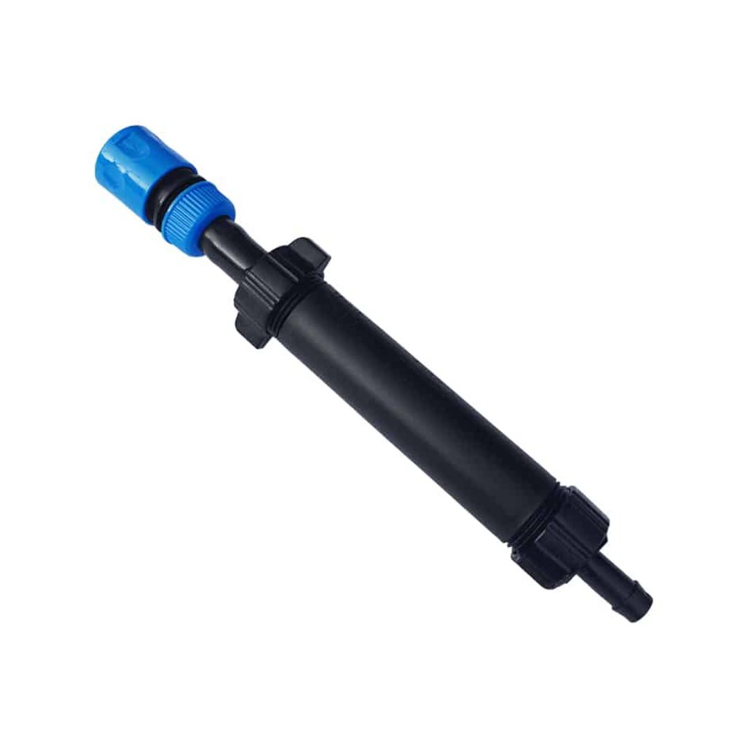 Adaptador Rapido A Tanque Y Filtro 16mm