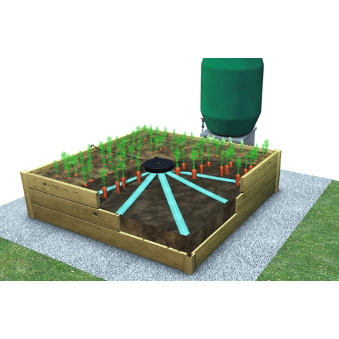 Aquabox Spyder ( With 5 Mm Aquavalve And 9 Mm Fittings) Málaganjah